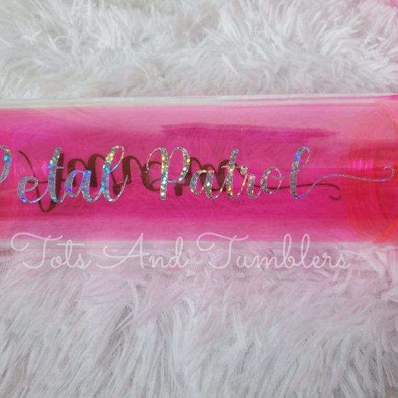 Custom Bridal Party 16 oz Arcylic Tumblers - Picture 5 of 8